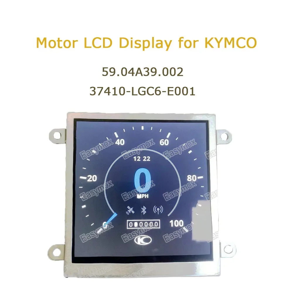  LCD Display Panel for KYMCO Motorcycle Dashboard Instrument Cluster Repairment