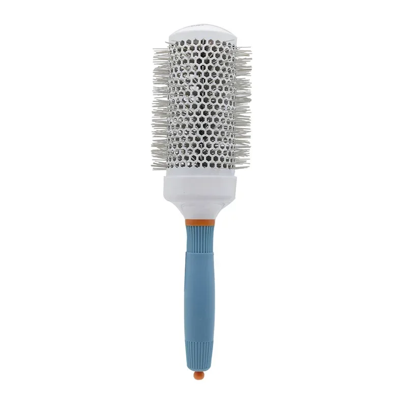 Hair Comb Professional Salon Hair Brush Hair Styling Hairbrush Hairdressing Comb Round Curly Rollers Tools Blue Wholesale