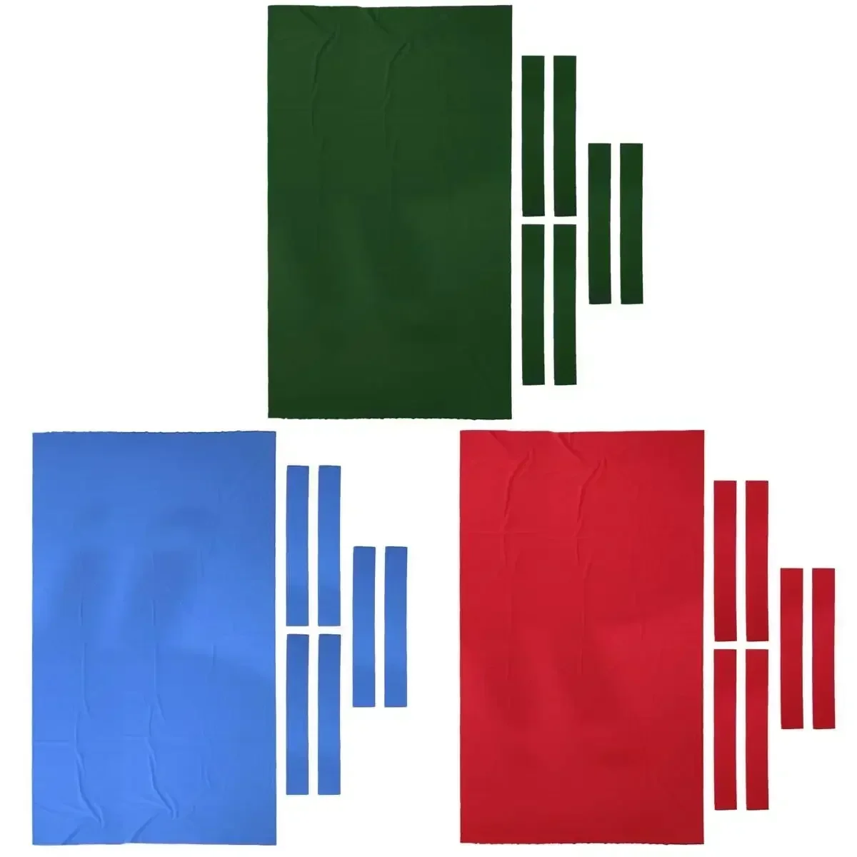 당구 테이블용 펠트 스누커 테이블 액세서리, 닳은 당구 테이블 천, 7ft, 8ft, 9ft