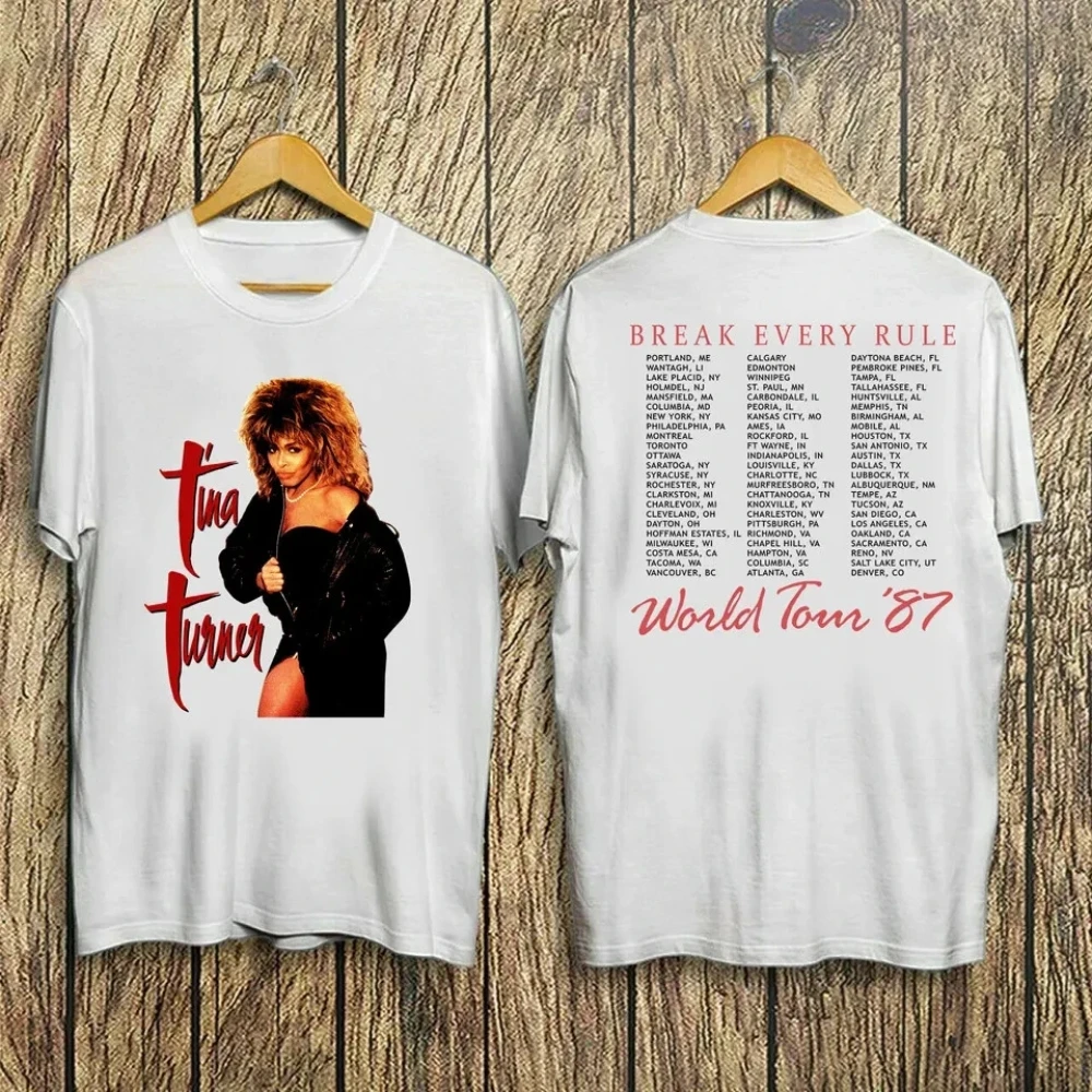 Tina Turner's 1987 