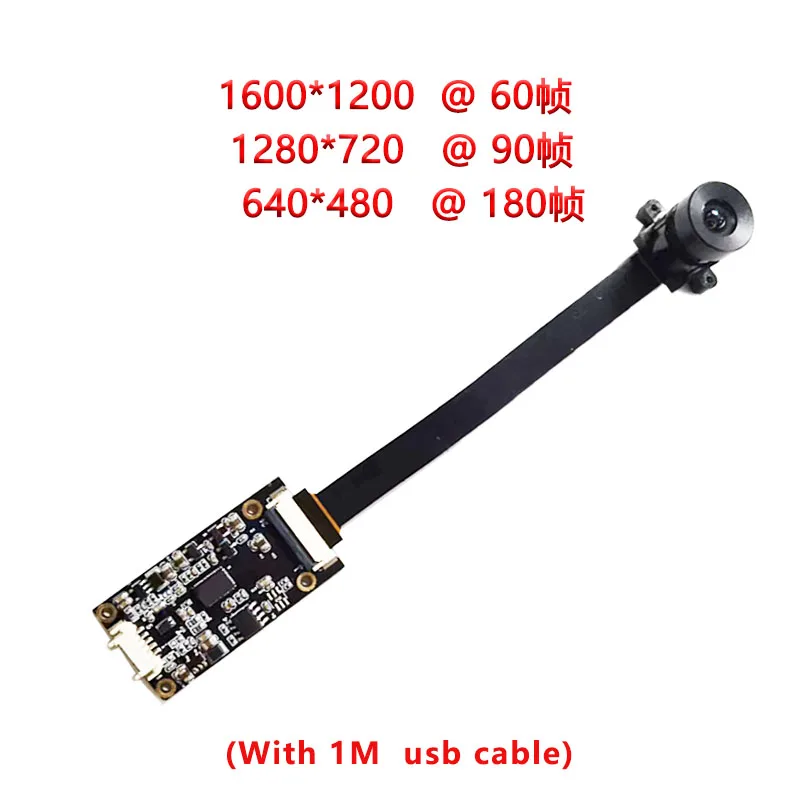 2mp-usb-カメラモジュール-og02b10-cmos-95-度歪みのないグローバルシャッターカラー画像-usb20-フリードライブモーションキャプチャ用