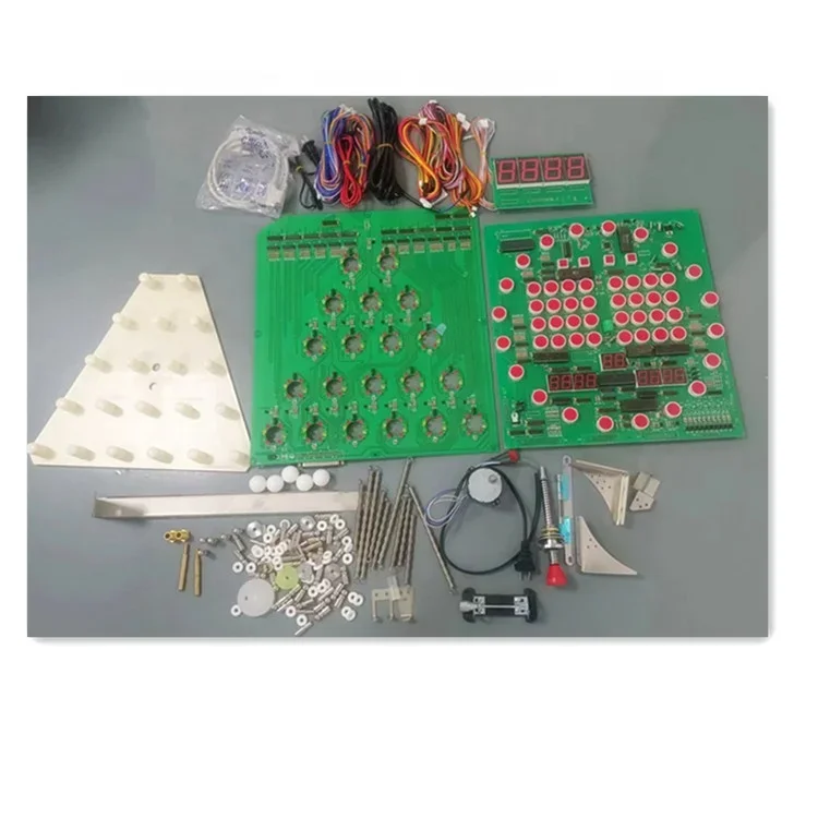 

Pinball Game Machine Pcb Board, Pinball Accessories, 5Ball Kit, Made In China