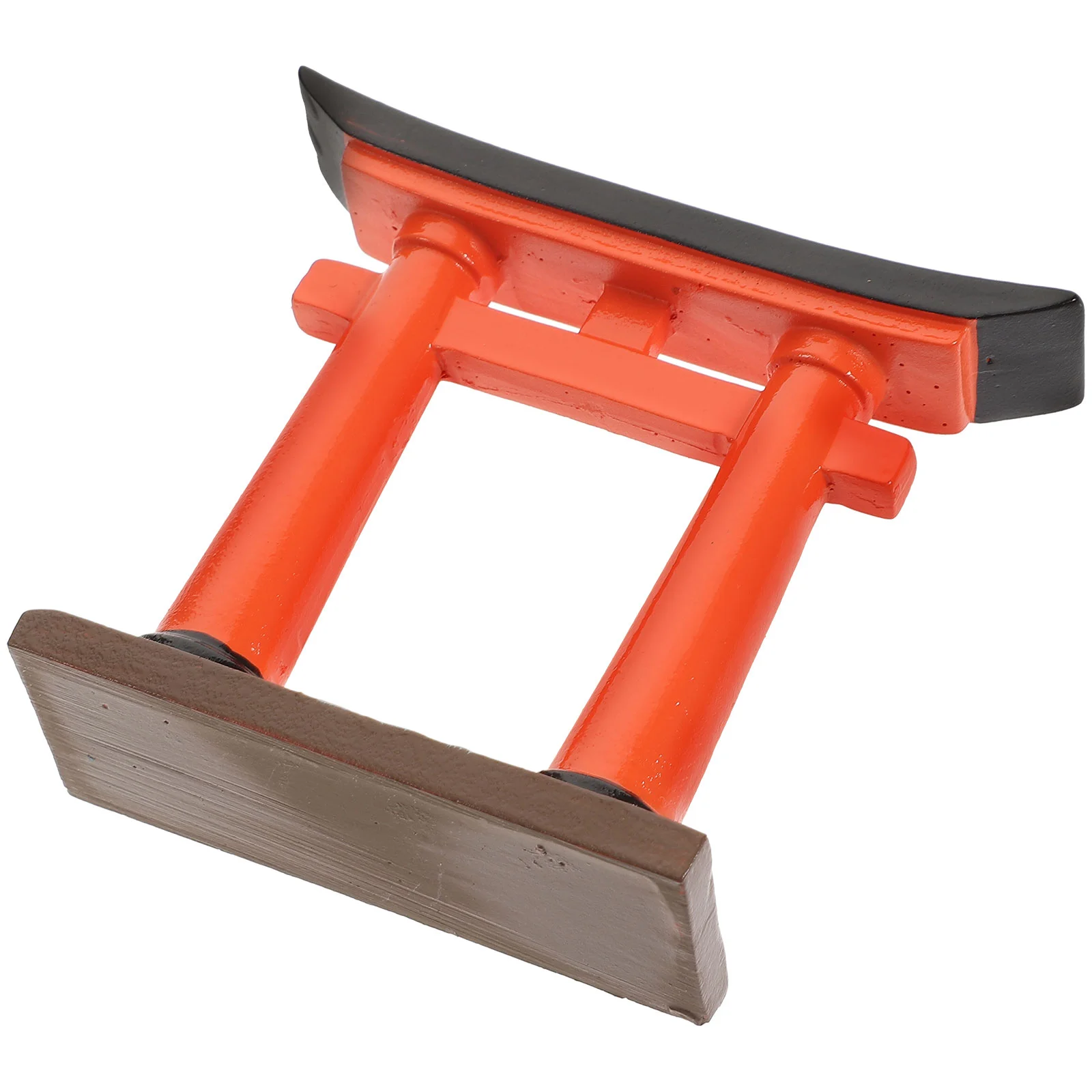 Mini Toys Japanese Torii Gate Micro Scene Ornament Garden Crafts Container Zen Style Aquarium Ornaments