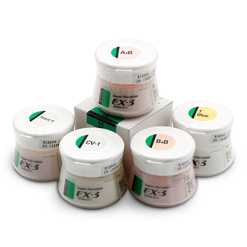 

Noritake EX3 50g Super Body Porcelain Powder Kuraray Noritake EX-3 Porcelain Powder Dental Lab Porcelain Powder