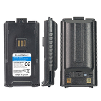 Real 3800mAh Thicken Battery for Baofeng BF-K5Plus UV5RH UV-5RH Pro UV-5RM Walkie Talkie Support Type-C Charging Li-ion Battery