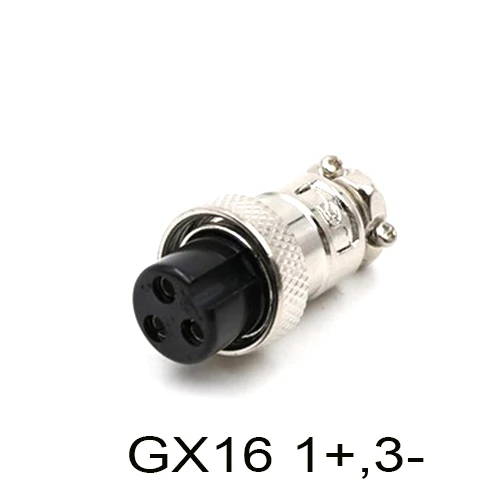 Caricabatterie Rapido 54.6V 4A Per Scooter Elettrico 48V Batteria Litio, Uscita GX16-3 3 Poli, Compatibile 13S