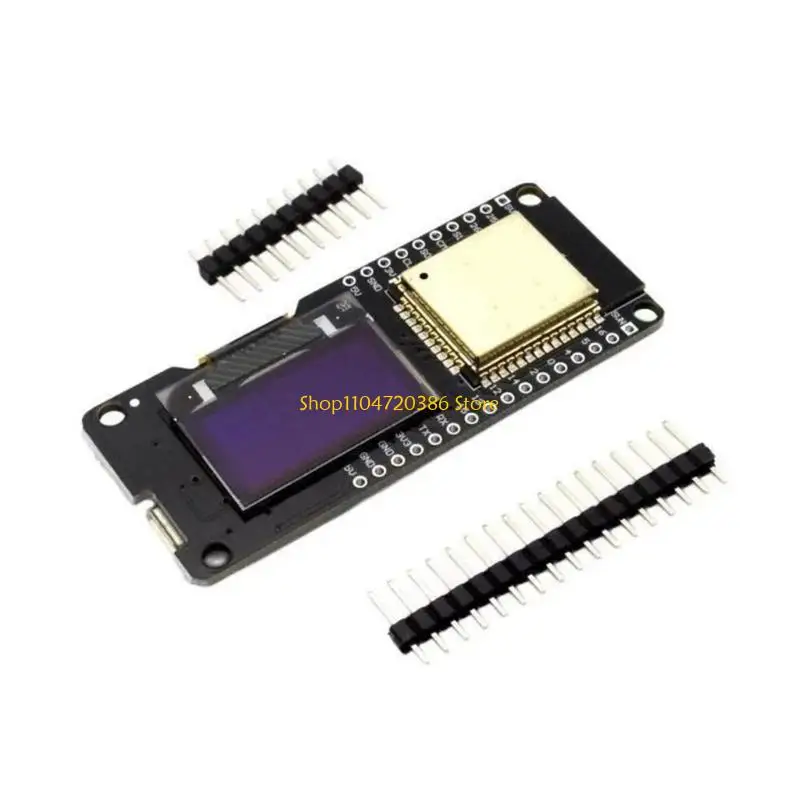 

K0EA OLEDs Embeddeds ESP32 Microcontroller Board Two Band Wireless Connectivitys