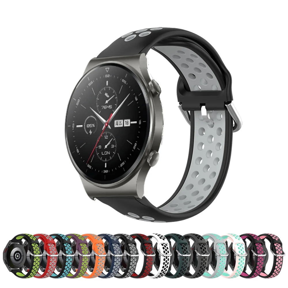 22mm Strap For Huawei Watch GT 3 Pro/GT Runner / GT3 46mm Band Accessories Bracelet Belt For Huawei GT2 46mm /GT 2 Pro Wristband