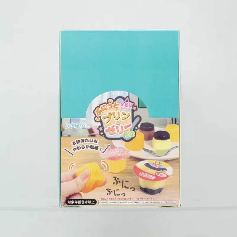 J-DREAM Gashapon كبسولة اللعب البسيطة لينة هلام بودنغ قلادة نموذج ألعاب الدمى جمع زخرفة هدايا الاطفال #6