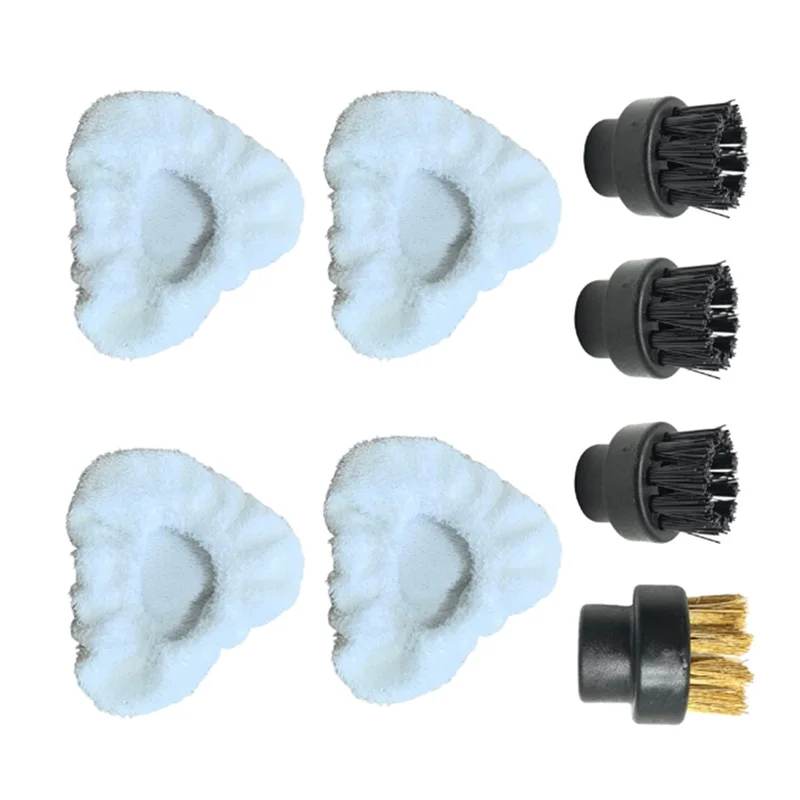 مجموعة فرشاة تنظيف بالبخار A98G بونيه مثلث صغير لـ Dupray-للأرضيات الصلبة والبلاط والجص