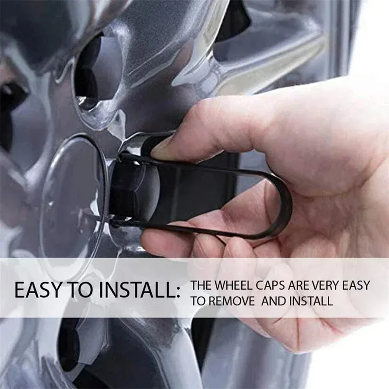 20/40pcs Car Tyre Wheel Hub Covers Protection Caps Wheel Hub Screw Protector Dust Proof Bolt Car Accessories 17/19/21mm
