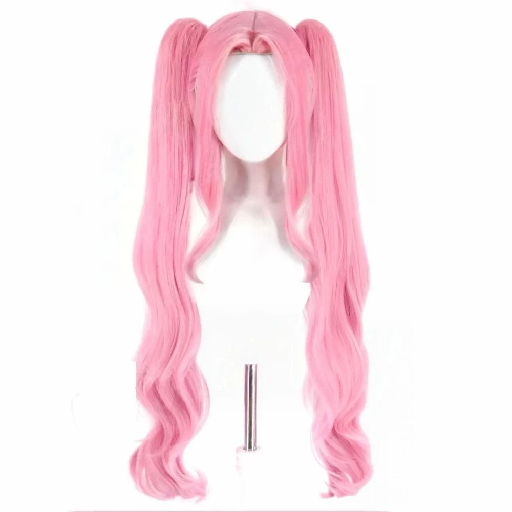 Anime Sua Mizi Cosplay Wig Women Lolita Long Hair Heat Resistant Synthetic Full Wig Halloween Carnival Comic Con Prop 5