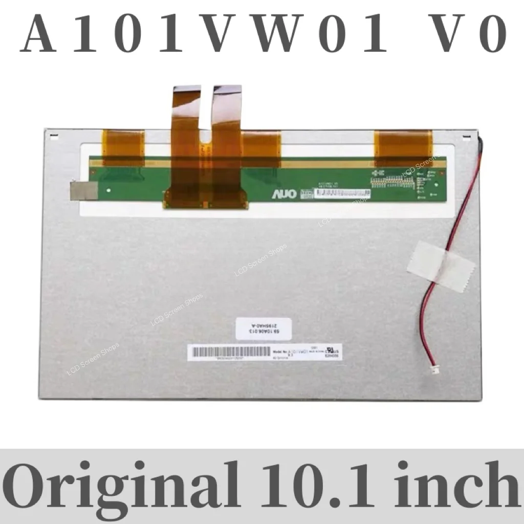 오리지널 LCD 스크린, A101VW01 V.3 A101VW01 V.0/V1, 10.1 인치, 신제품