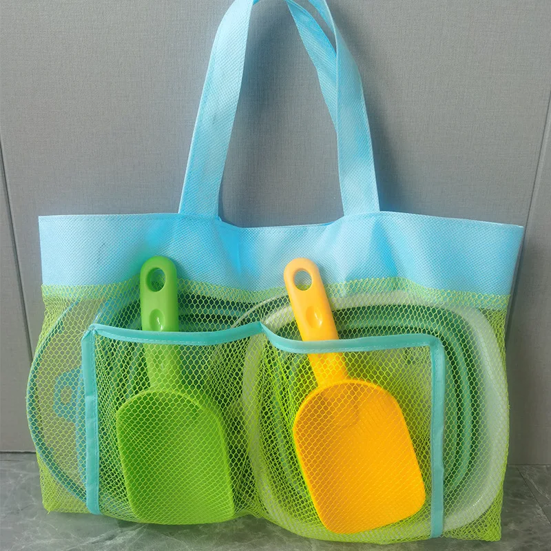 

Пляжная складная сумка-ведро для хранения, детская пляжная сумка для игр с водой, уличная сумка-тоут для мальчиков и девочек, сумка для хранения для игр с водой