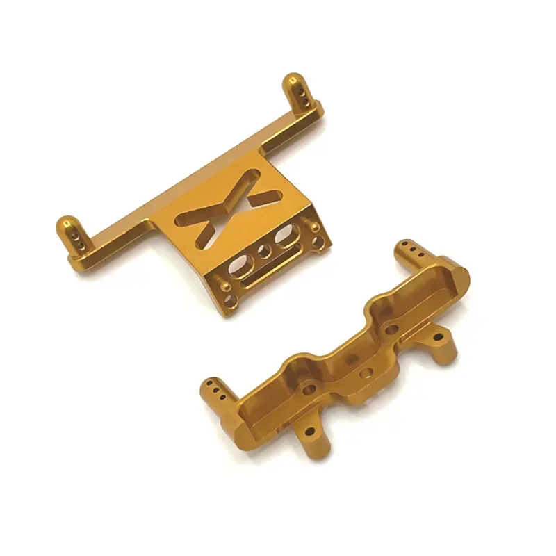 

MN38 металлические передние и задние амортизаторы, крепления для кузова 1/16, детали для обновления радиоуправляемого автомобиля, аксессуары