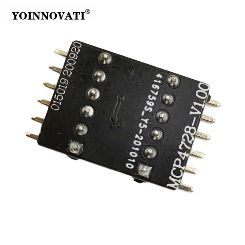 MCP4728 4-Channel 12-Bit DAC Module | I2C Interface | High-Precision Digital-to-Analog Converter