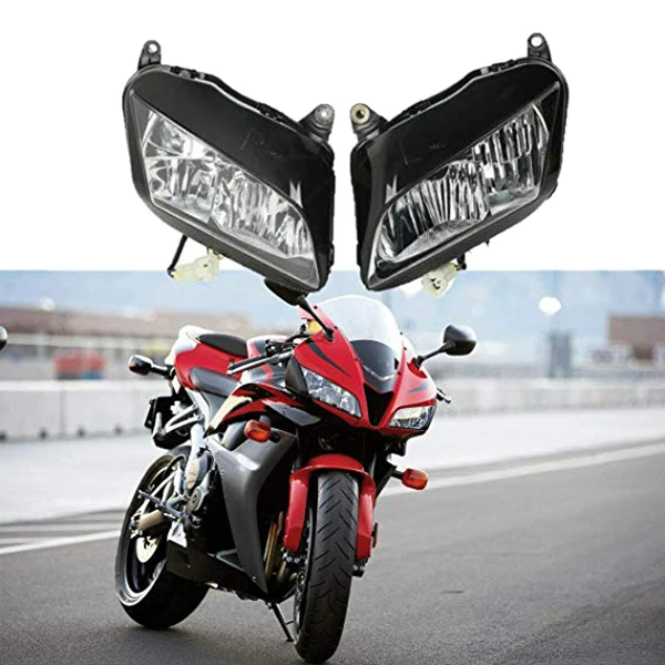 Motorcycle Headlight head light lamp for Honda Cbr600 600 Rr 2007 2008 2009 2010 2011 2012