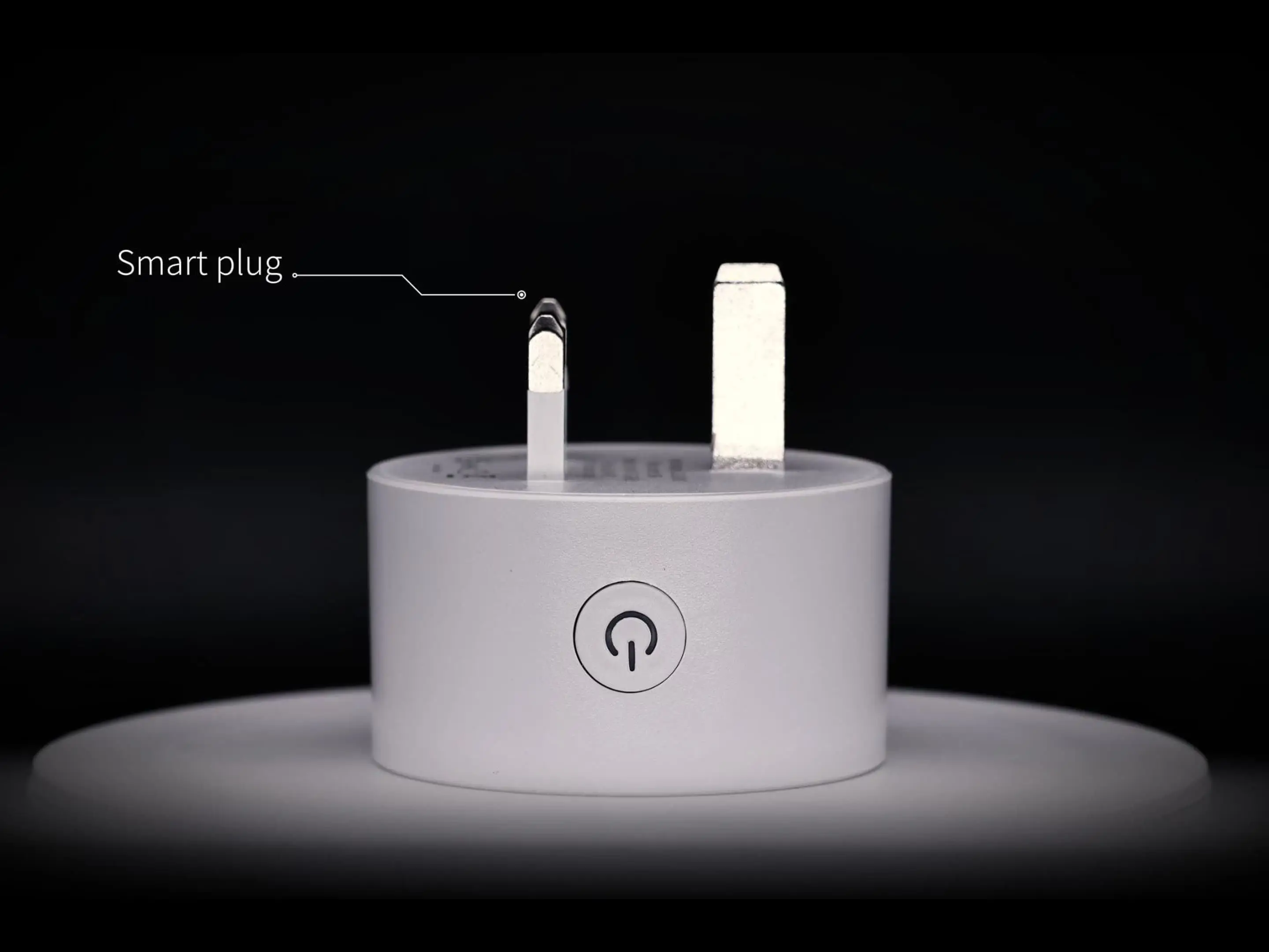 TUYA 20A WiFi Smart Socket with Power Metering, Cozylife WiFi, AI Voice Control for Mobile Devices, and British Standard Plug