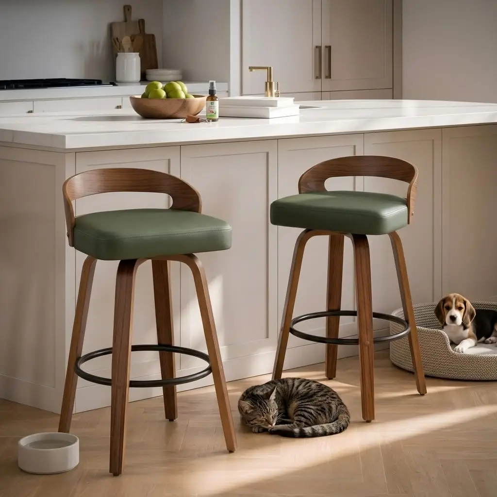 Bar Stools Set of 2, 30