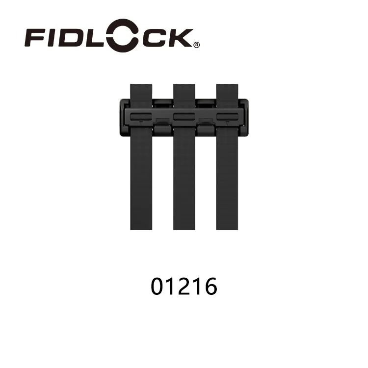 Fidlock 01216(BLK) HOOK Belt 25 x3 Triple Hook Buckle