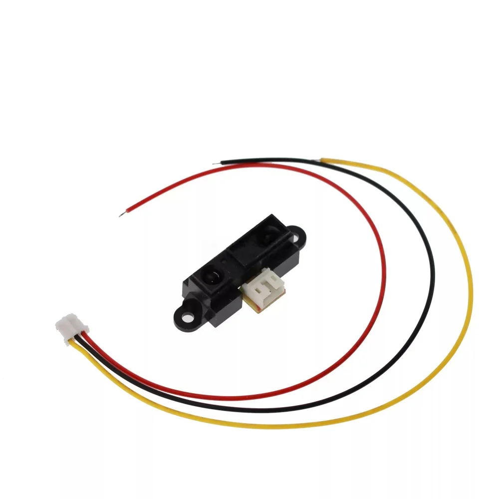 FYX Stock GP2Y0A21YK0F Distance Sensor 10CM-80CM IR Measuring Module Range Detection Sensor With Cable