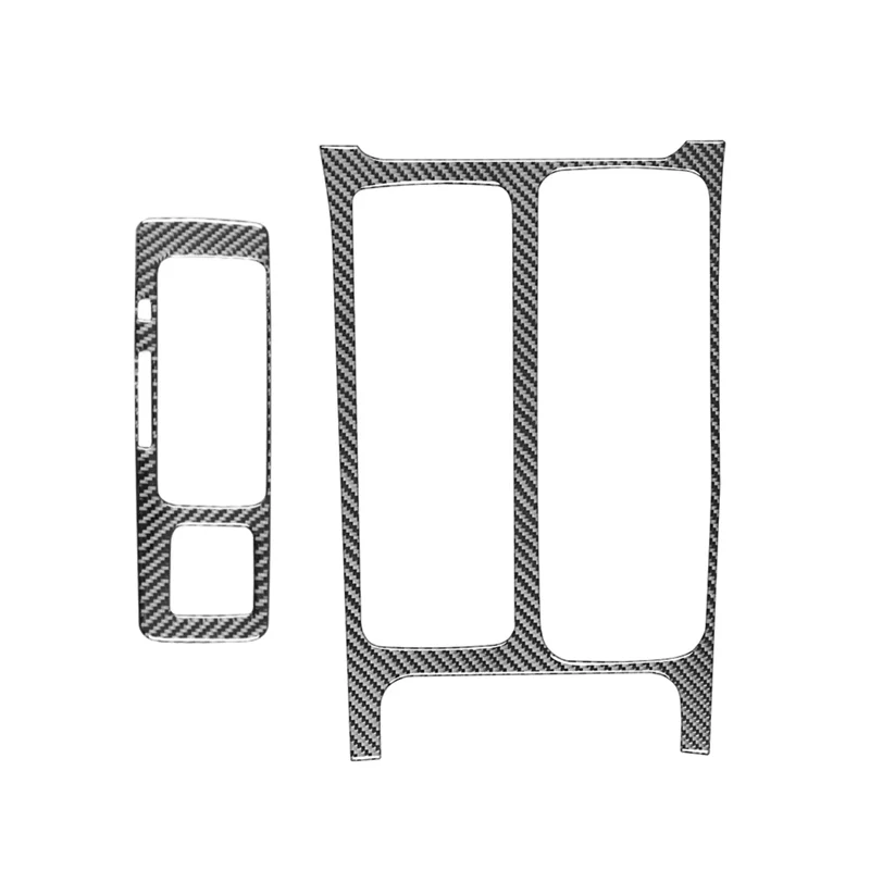 

Для Ford Escape 2017-2020 аксессуары для интерьера, комплект отделки центральной консоли из углеродного волокна, держатель чашки переключения передач, крышка панели LHD