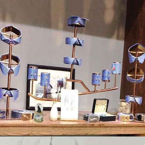 Imagen 2 del producto Camisa blanca con cuello falso para hombre y mujer, solapa a rayas, collares falsos, cuello desmontable, escote falso