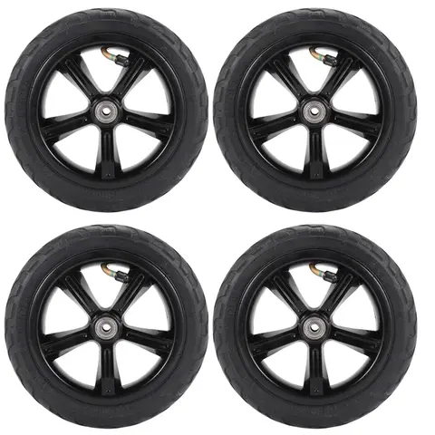 전기 스쿠터 내부 타이어, 4X 8 인치, 8X1 1/4, 200X45 공압 타이어, 전체 Wheel-8MM