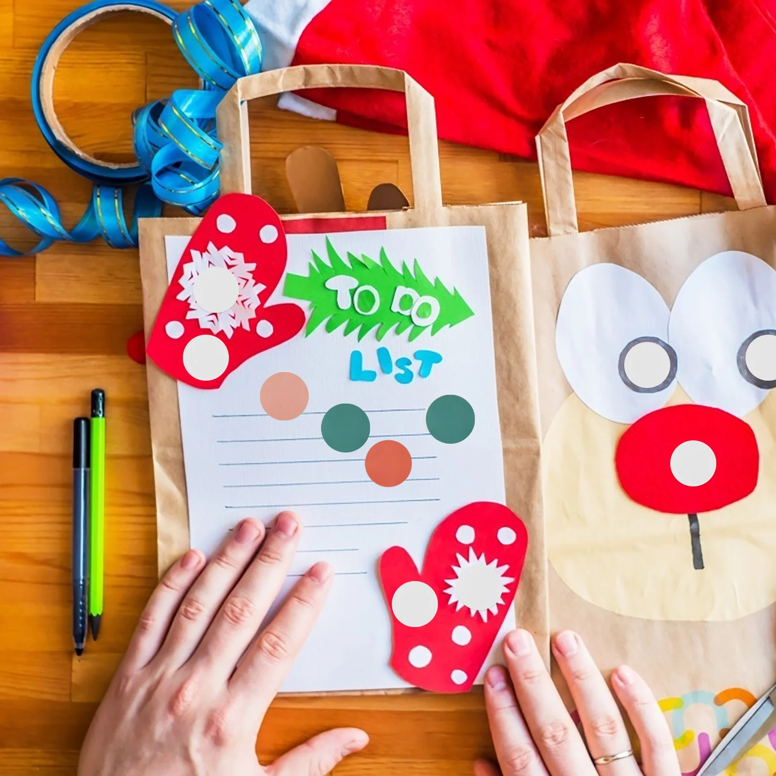 

8 Sheets Colored Dot Stickers Round Labels for Easy Peeling Sticking and Long Lasting Adhesion in Various Uses