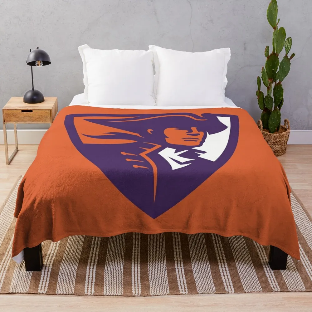 Hobart College Throw Blanket Flannel Single Blankets Sofas Of Decoration Blankets