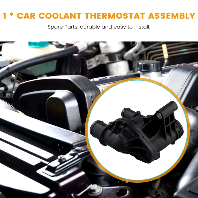 

Car Coolant Thermostat Assembly DS7G-9K478DB For Ford Escape 2017-2019 Kuga II 2014-2016 Car Accessories