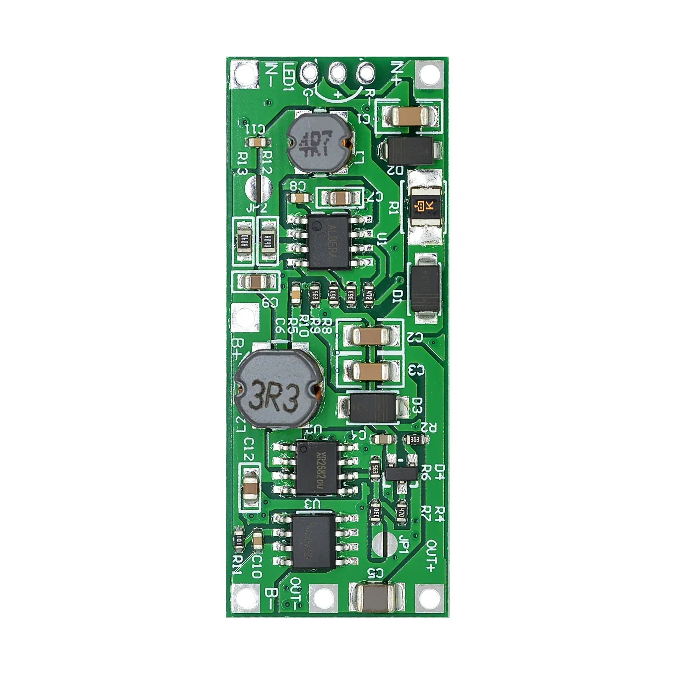 Module Booster de charge DC 9V 12V, pour batterie au Lithium 18650, Protection du convertisseur de tension UPS