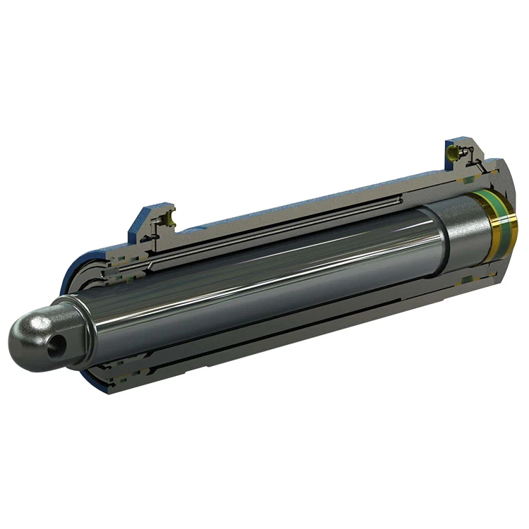 Professional Heavy  Cylinder  Car Lifting Hydraulic Cylinder For Agriculture And Forestry Machinery