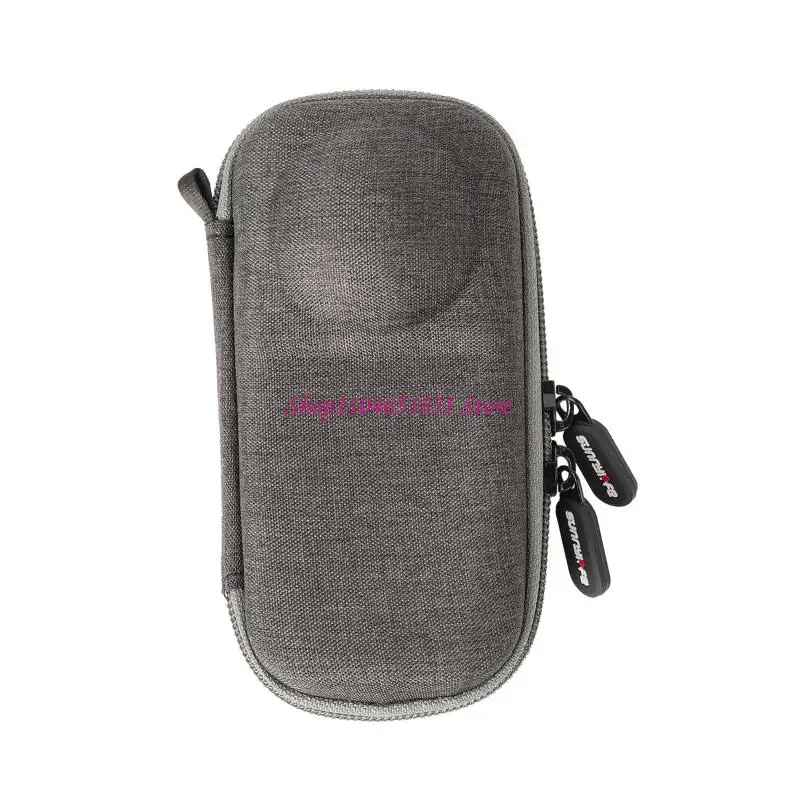 Hard-Shell for X6 Camera Case with Soft Interior Lining, EVA and Fabric Construction and Perimeter Zippers Closure