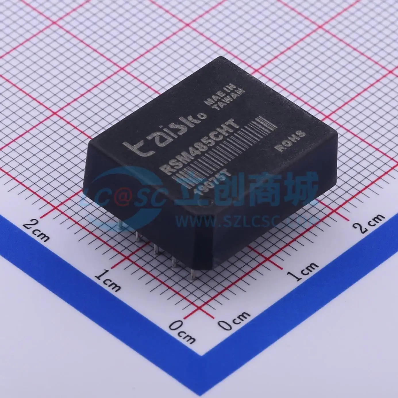 3pcs RSM485CHT DIP-8 115.2Kbps RS485 Serial Bus Communication Module