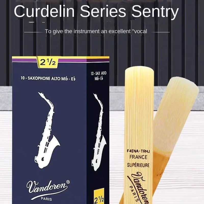 New France Vandoren Classical Blue Box Eb Alto Saxophone Reeds 2.0 2.5 3.0