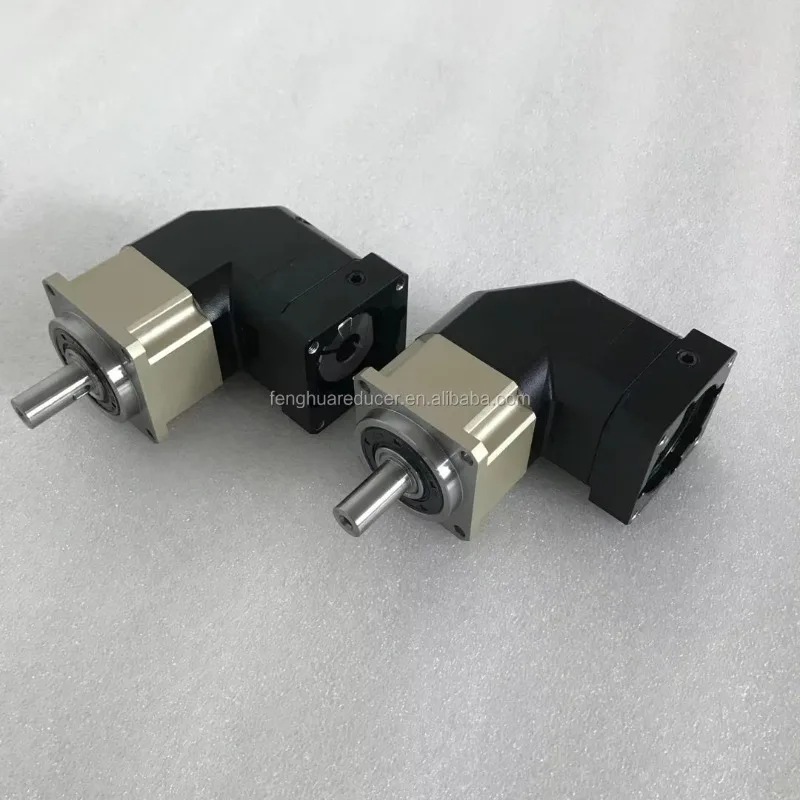 

3F Famed High Torque Gear Reducer 90 Degree PAR Series 80mm Planetary Gearbox 19mm Shaft