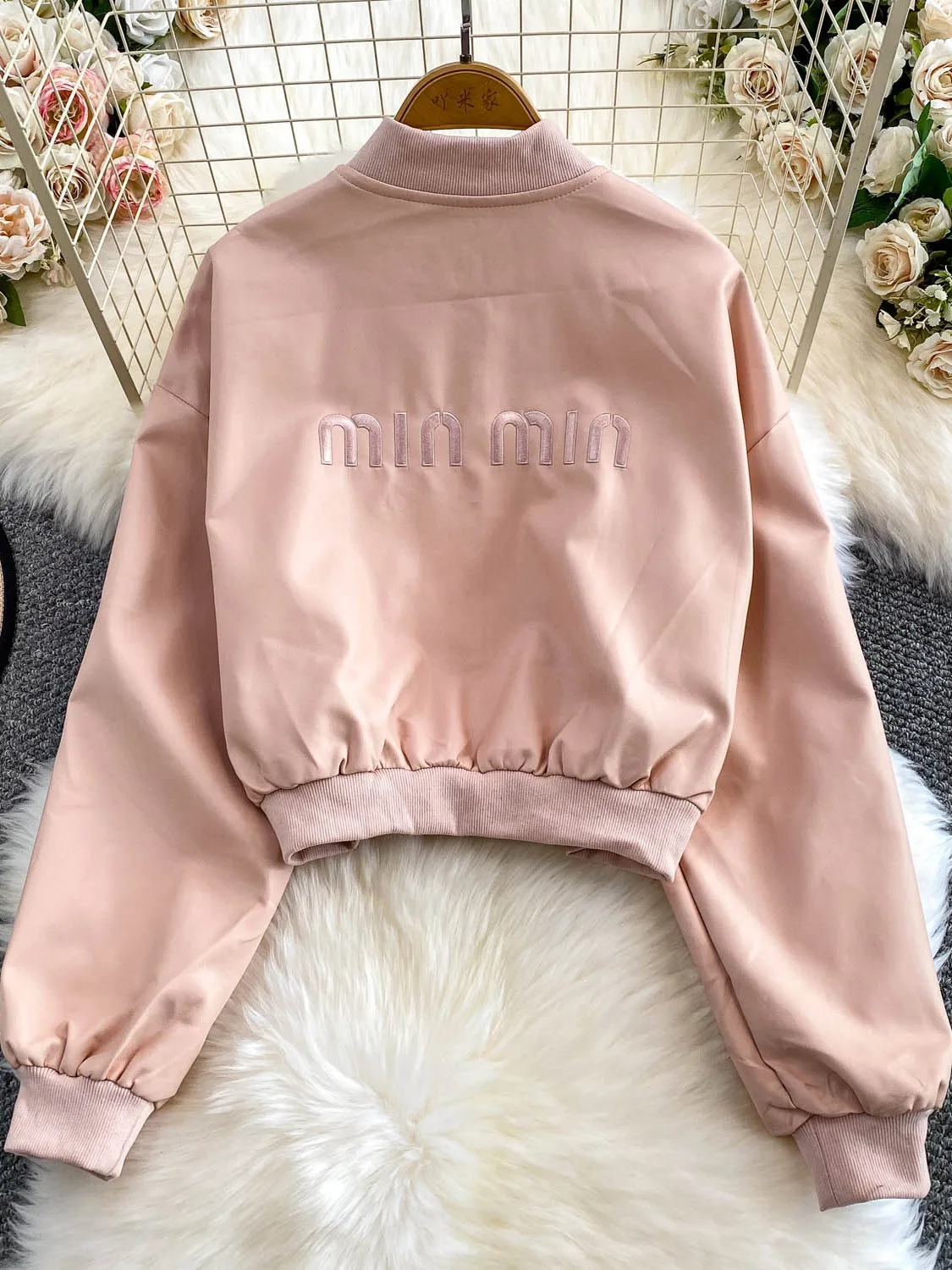 Retro American Sle Biker Or da donna in pelle PU Jaet colletto alla coreana cappotto antivento Faionable autunno inverno Top