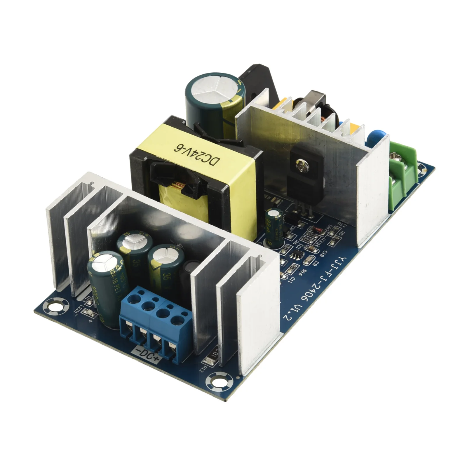 

Модуль питания регулятора напряжения для промышленного оборудования Блок питания для небольшого оборудования Компактный дизайн для небольших помещений