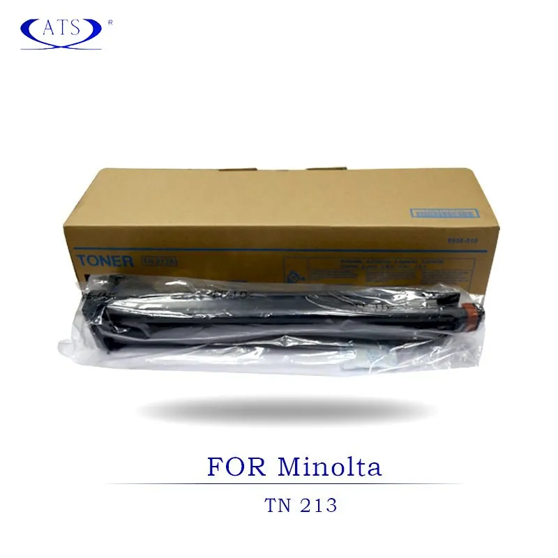 

1PC TN213 TN BK440g CMY340g Toner Cartridge For Konica Minolta Bizhub C 253 203 C253 C203 Toner Powder