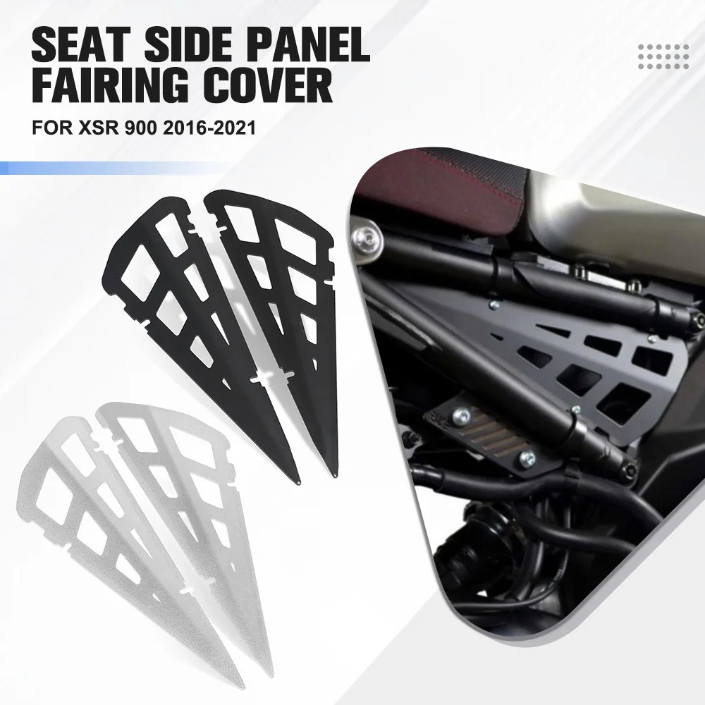 

Motorcycle Aluminium FRAME SIDE CARTERS For YAMAHA XSR 900 Abarth MT-09 FZ-09 2013 2014 2015 2016 2017 2018 2019 2020 2021
