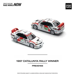 **Pre-order **Xcartoys X POP RACE 1:64 LANCER IV - WINNER DE Diecast Model Car