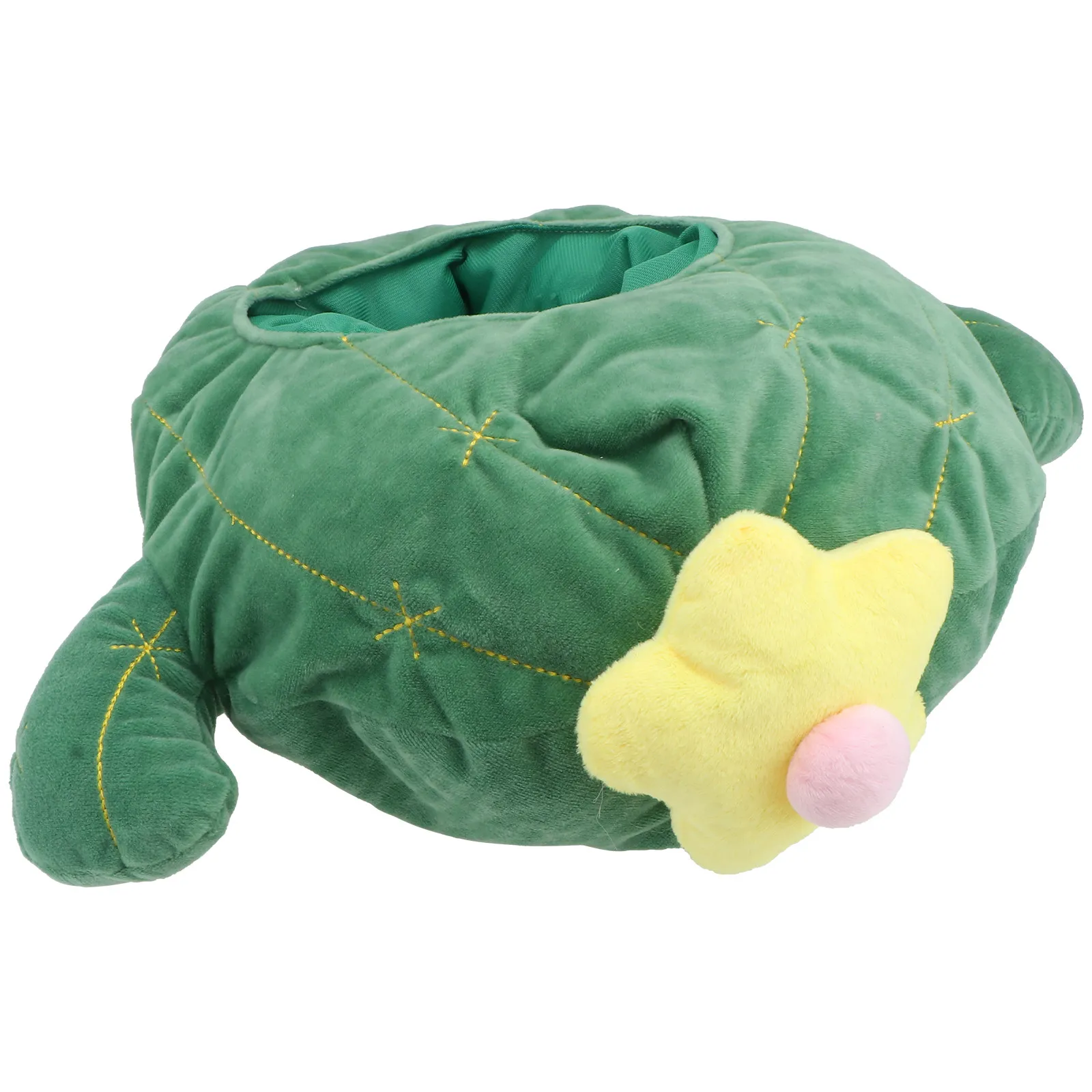 1 Pezzo Cappello a Forma di Cactus, Creativo e Divertente, per Spettacoli Teatrali, Morbido e Confortevole, Cappello per Cosplay, Accessorio per Feste