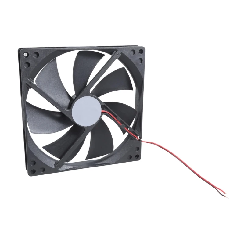 

Q22A 180x180x25mm 12VDC Exhaust Fan For Gaming PC Server Rack And Pet Enclosure Cooling