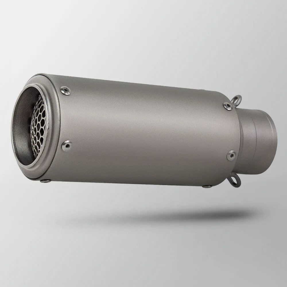 

Универсальный комплект выхлопной системы для мотоциклов 51 мм GP-project, глушитель, аксессуары для гоночных выхлопов, подходит для всех мотоциклов