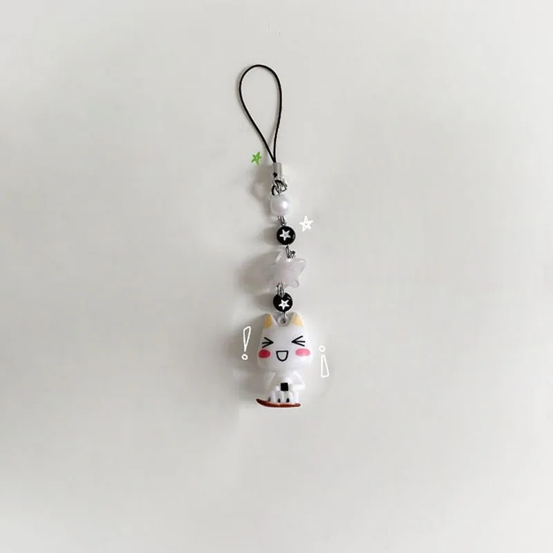 Handmade Toro and Kuro beaded Matching Keychain women fashion women fashion