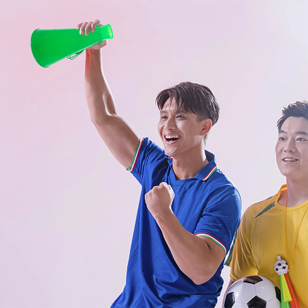 

Набор из 6 громких портативных горн-свистков для болельщиков: идеально для спортивных мероприятий, концертов, фестивалей и игр