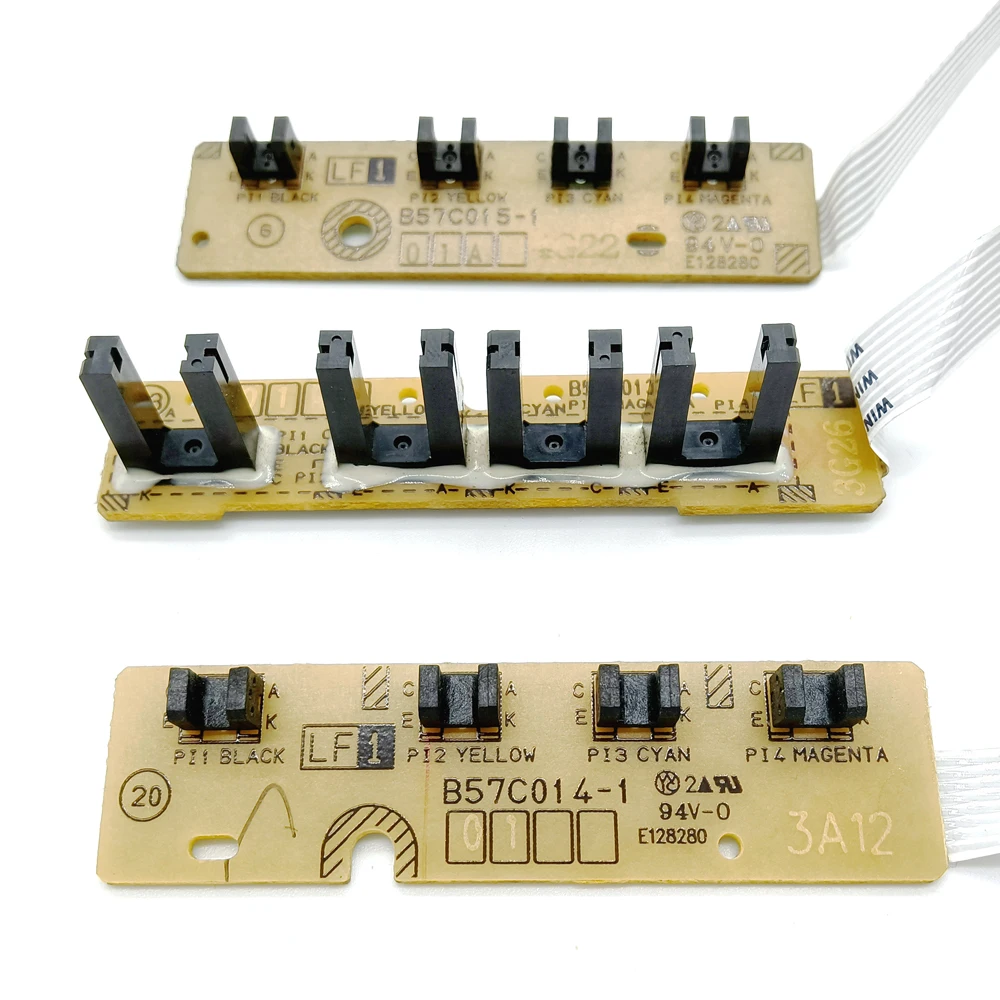 Ink cartridge assy sensor B57C013-1 B57C014-1 B57C015-1 For Brother MFC-J5910 j430 J6510D J6715 J6910 J430W J825DW J6510DW
