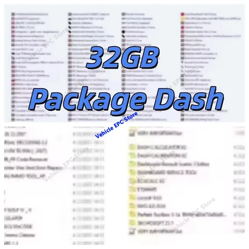 2026 hot selling newest  for 32GB Full Software Pack Mileage Correction Car Diagnostic Tools