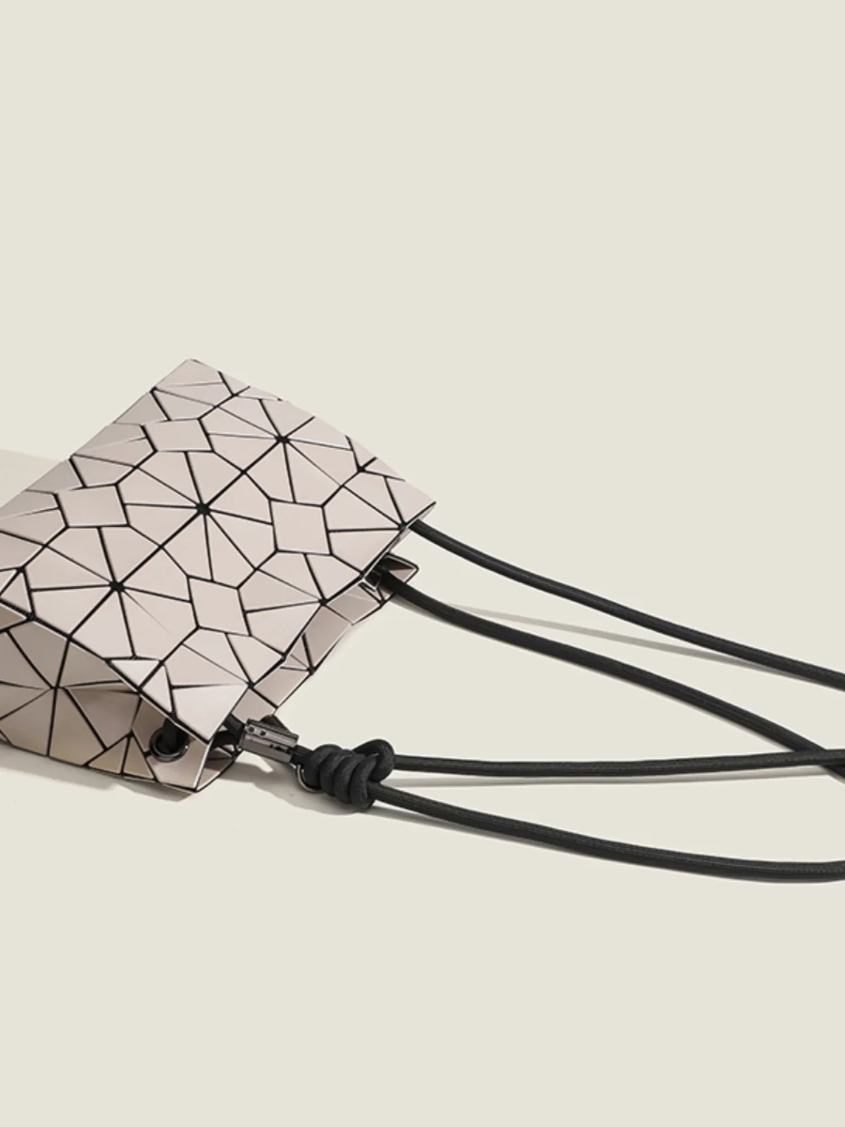 Hot Women Geometry Handbag Geometric Shoulder Crossbody Bags Large Capacity Folded Totes Female Bag Bolsa Luxury Brand Designer